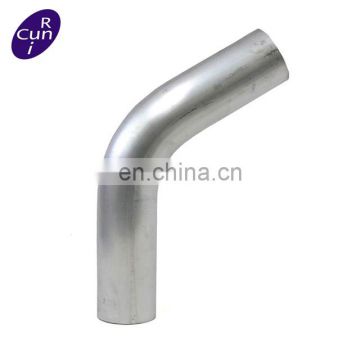 din 2605 316 stainless steel exhaust pipe elbow