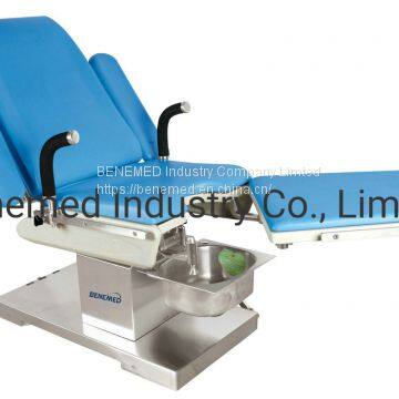 Electro-Hydraulic Gynecological Operating Table Hospital Equipment photo-2