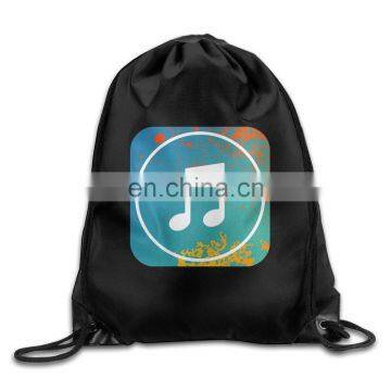 Original gym drawstring backpack bags for men and women