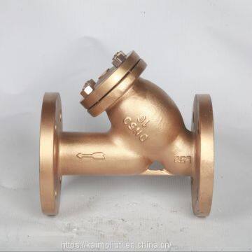 Y Strainer Pipeline Fittings Brass Strainers for Water photo-5
