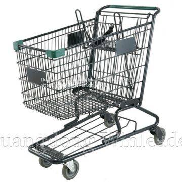 YLD-MT160-1FB American Shopping Cart    supermarket trolley    Supermarket shopping cart Manufacturer