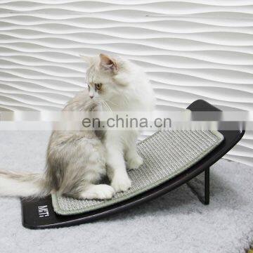 2020 New Design! Replaceable Magic Sticker Sisal Cat Scratching Mat Scratching Pads Chair Toy photo-5