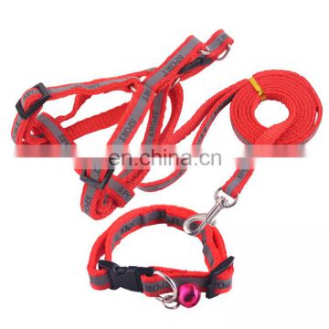 Pet harness chest strap dog reflective chest strap