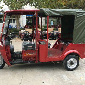 Gasoline Tricycle Cargo Loader Lovol Three Wheeler Passenger Tricycle Okada Tuktuk photo-5