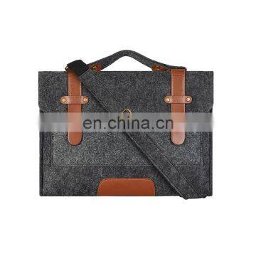 Promotion  rexine business computer laptop bag wholesale