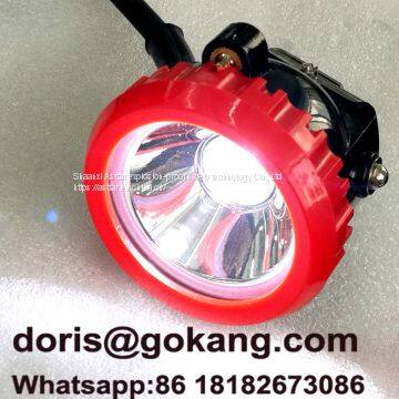 LED Lampara Mineras and ATEX Certified Miner's Cap Lamp