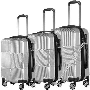 Beautiful Expandable Hard Shell ABS Trolley Luggage Set photo-5