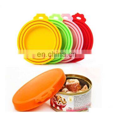 High Quality Universal Pet Food Can Cover Reusable Silicone Pet Can Cover Cat & Dog Can Lid Cover photo-2