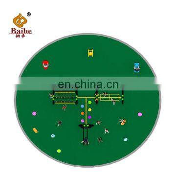 Physical Slide Series The Best Quality Outdoor Playground Children Sports for Fitness Equipment photo-3