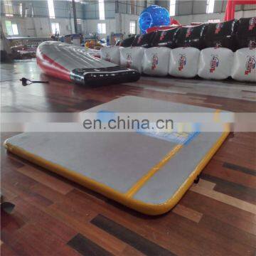 Wholesale Cheap Price DWF Air Block Exercise Mat, Yoga Tumbling Mat for GYM photo-5