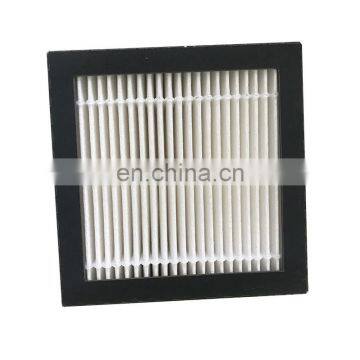 12cm Length H13 Grade Efficiency Fiber Glass Material With Activated Carbon Material Air Filter photo-6