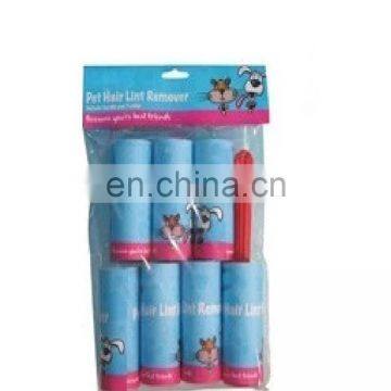 Wholesale Factory Manufacturer Pet Dog Roller Lint Brush Dog Hair Remover For Pet Hair photo-2