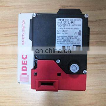 IDEC safety door lock switch HS1L-R4