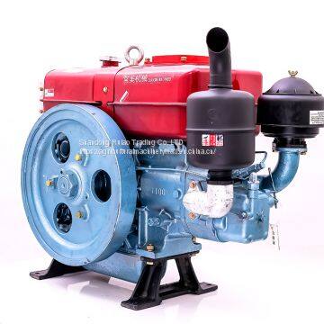 Changmei Single Cylinder Water-cooled Diesel Engine 16hp Agricultural 4-stroke Engine photo-5