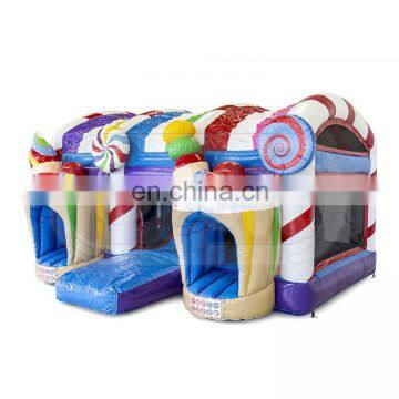 Candy Jumper Inflatable Bouncer Bouncy Jumping Castle Bounce House