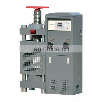 YAW-1000D Cement Mortar Concrete Brick Compression Testing Machine Price for Steel Plates photo-5