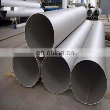 ASTM 201 Food Grade Steel Pipe Stainless Erw Welded Pipe Price