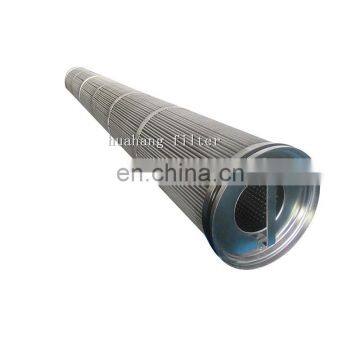 Replacement HFU640GFK100H1 Stainless Steel Metal Mesh Pleated High Flow Rate Particulate Water Filter Cartridge photo-3