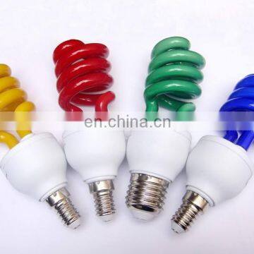 Sell 18w/26w/36w 2700k 6400k 3000H Spiral Colored Energy Saving Bulbs photo-2