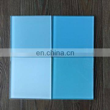 Custom 6mm 8mm Building Glass Decoration Tempered Silk Screen Printing Glass photo-3