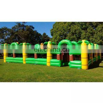 Персонально изготовленная надувная лабиринт-призракодом для лазерного боя. Призракодом-лабиринт для детей на Хэллоуин в продаже photo-5