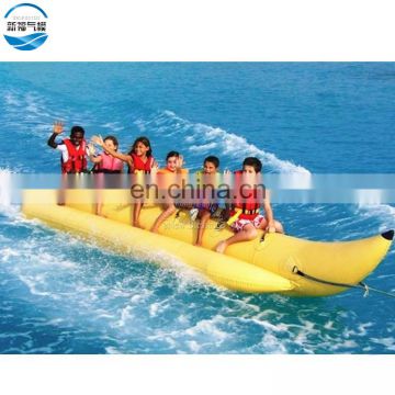 Best-selling inflatable flying fish tube towable flying banana boat