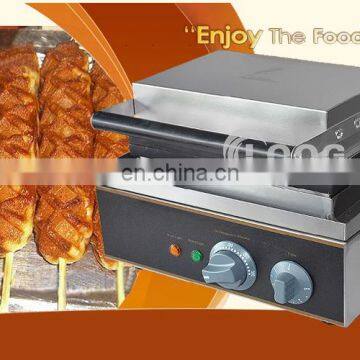 Commercial Electric Hot Dog Waffle Maker Waffle Stick Maker Machine for Sale