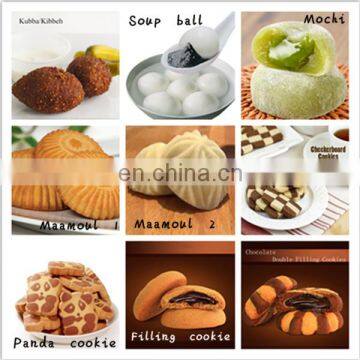 Small Biscuit Maker Automatic Home Use Stuffed Cookies Making Machine photo-5