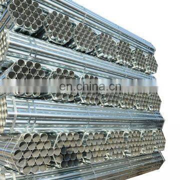 1.5 Inch Iron Pipe Prices Iron Hot Dipped Galvanized Pipe gi Galvanized Pipe for Greenhouse photo-2