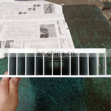 Clear 6063-T5 Aluminum LED Heat Sink Extrusion Profiles With Tapping / Stamping photo-4