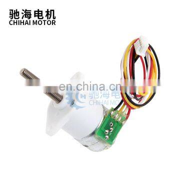 Chihai Motor CHS-GM12-15BY M3 16.8mm Threaded Shaft Micro Stepping Motor 2 Phase 4-wire Stepper Motor for Robot photo-4