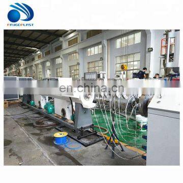 Pvc Conduit Pipe Making Machine/hdpe Pipe Extrusion Machine/line