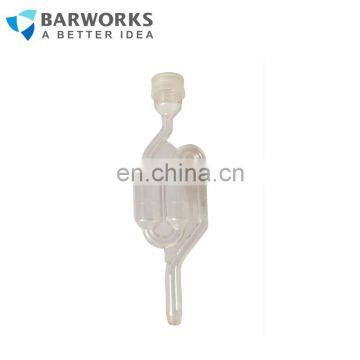 Hot Brewing Part S-Shape Double Bubble Airlock for Wine Making and Beer Making photo-2