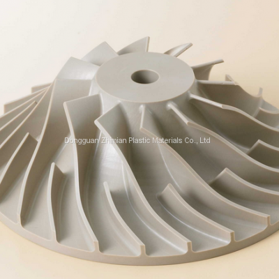 machine gear connector processing PEEK sheet rods insulation plastic  material