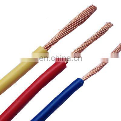 2021 year update quality flame retardant electric wire 2.5mm2