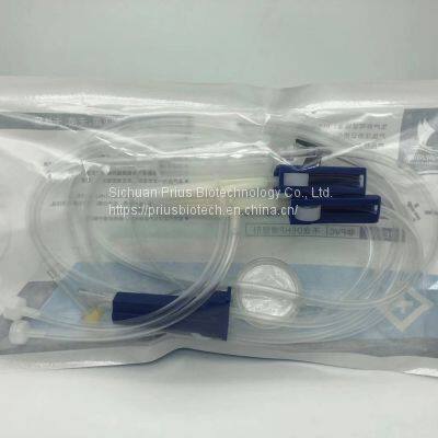 Disposable Medical I. V Infusion Tube Needle Aiguille Pour Perfusion Hospital photo-2
