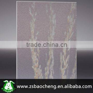 Durable Long-lasting movable decorative resin petg resin