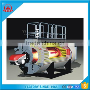 WNS series automatic oil/gas fired steam/ hot water boiler