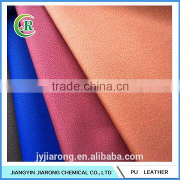 Embossed Pattern Eco PU Car Leather