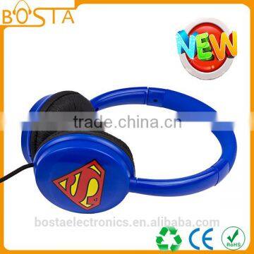 wonderful gift long wire headphone with hifi music