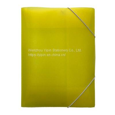 PP 3 Flap Folder, Elastic Folder for Office for School, Statioinery photo-2