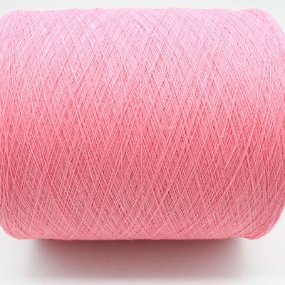 Supply Ne10/1 Socks Yarn Manufacturers Supply Pink Recycled Cotton Yarn photo-4
