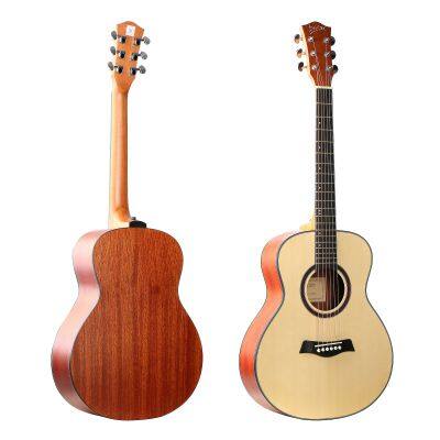 Deviser LS-120N acoustic guitar 36 inch high quality OEM guitar made in China wholesale cheap price