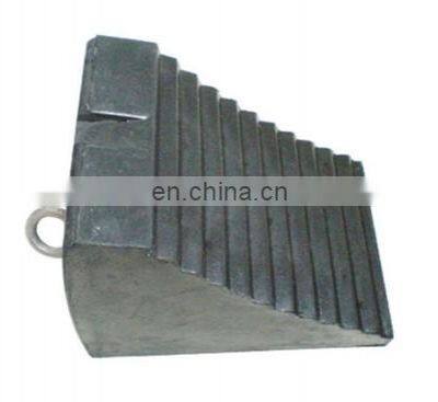 durable wheel chock high capacity wheel block