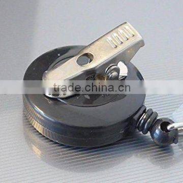 Retractable Badge Holder ID Card Holder Reel With SWIVEL-BACK Alligator Clip photo-4