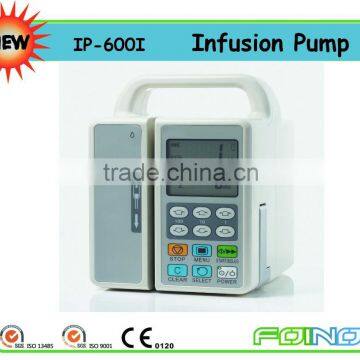 IP-600I CE Approved and hot sale piston infusion pump