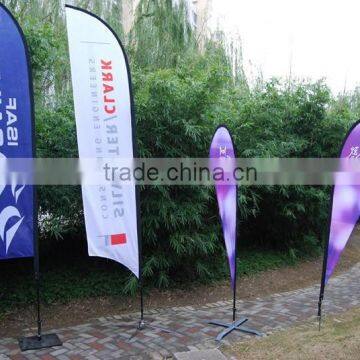 advertising promotional flags