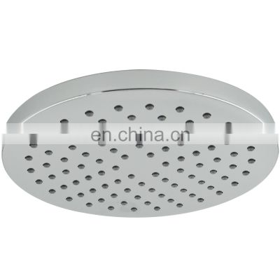 200 mm White  Round Top Water Saving Rainfall Head Shower