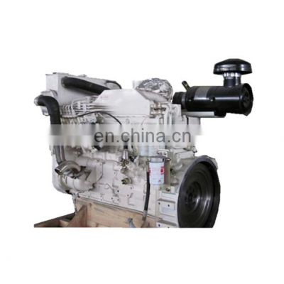 water coolling 100kw/1800rpm 5.9L 6BT5.9-GM100 diesel generator set for marine