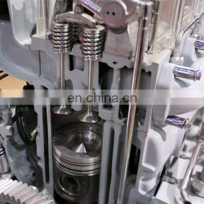 276KW wassergekühlter Weichai WP12.375E40 Dieselbusmotor photo-5